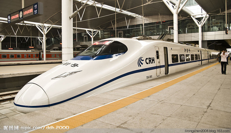 高铁工作原理：高铁与动车的区别 - 景乐缘 - shenzhen.1975