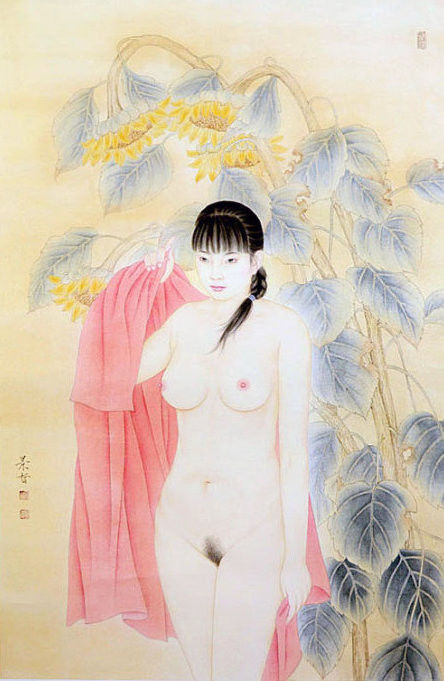 中青年艺术家 崔景哲［浓墨重彩］工笔人物画 - 石墨閣 - 石墨閣