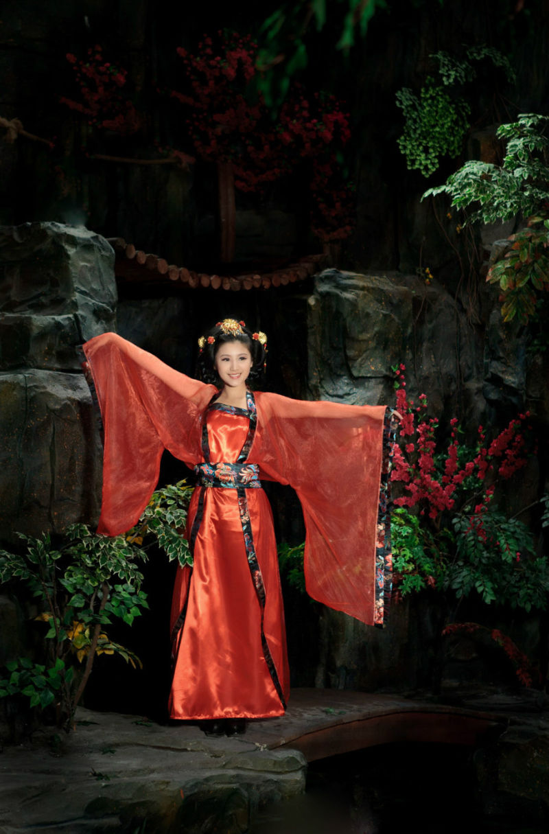 【人物素材】娉婷扬袖舞，绣带飞纷葩——舞姬 - 雁飞墨行 - 精品博客