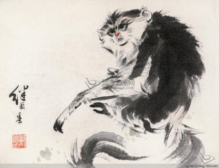 刘继卣作品精选集（3） - 云破月来花弄影 - 云破月来花弄影