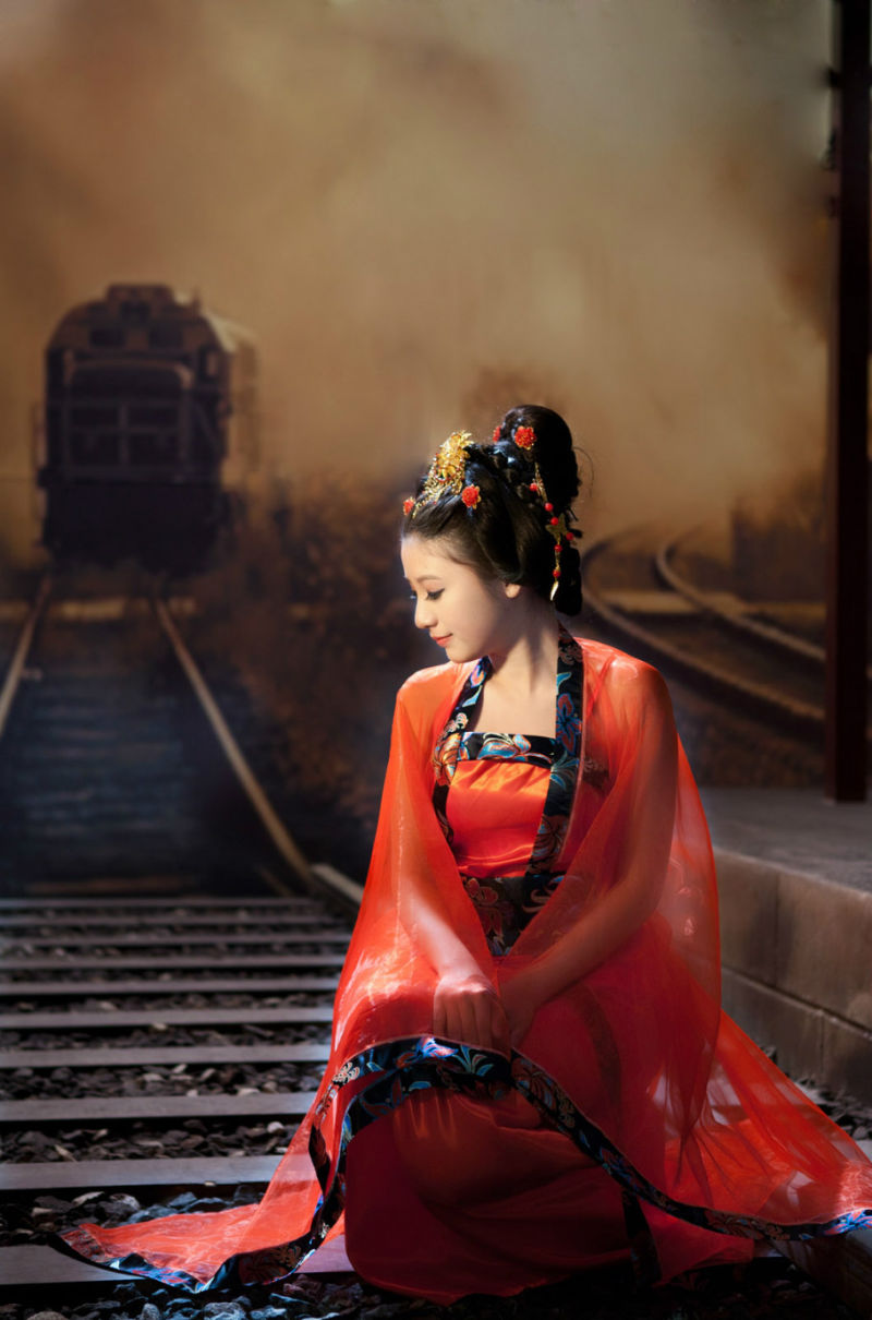 【人物素材】娉婷扬袖舞，绣带飞纷葩——舞姬 - 雁飞墨行 - 精品博客