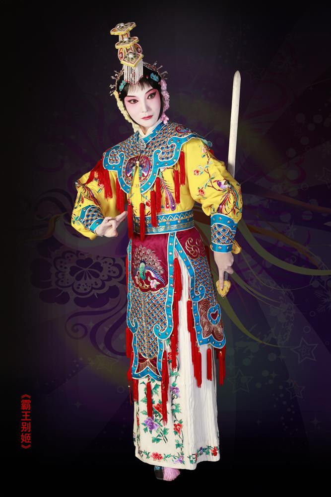 京剧创意人像摄影作品，雅俗共赏展示国粹魅力【组图】 - 石庆 - 石庆的博客