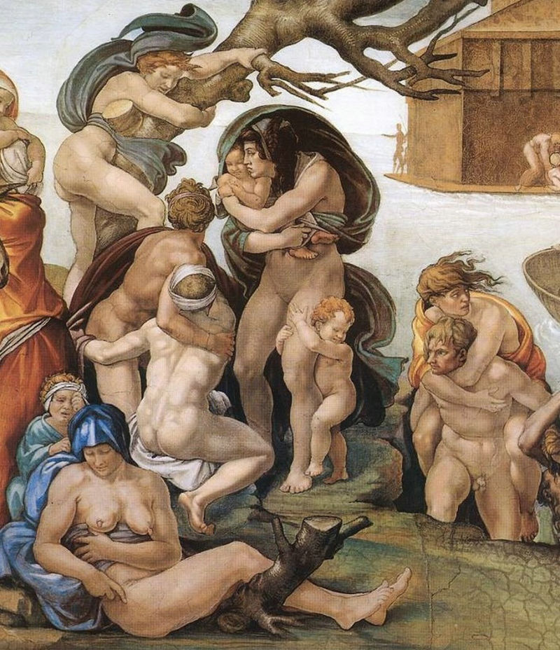 米开朗基罗最有名的作品 - 人在旅途 - 人在旅途