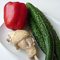 翠竹报春的做法图解2