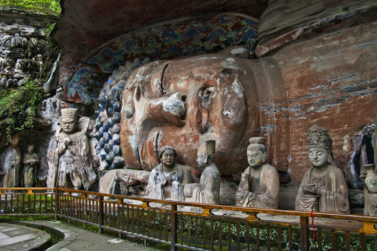 重庆—大足石刻（上） - 江南风 - 江南风博客