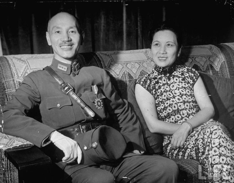 宋美龄1 - 沉默的麻雀 - 沉默的麻雀的博客