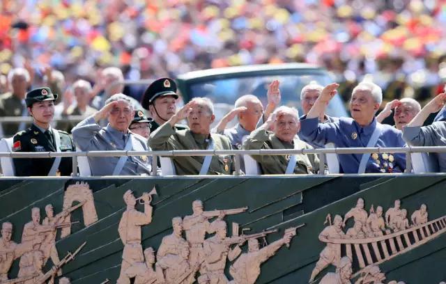 不用怀疑！阅兵最美摄影都在这