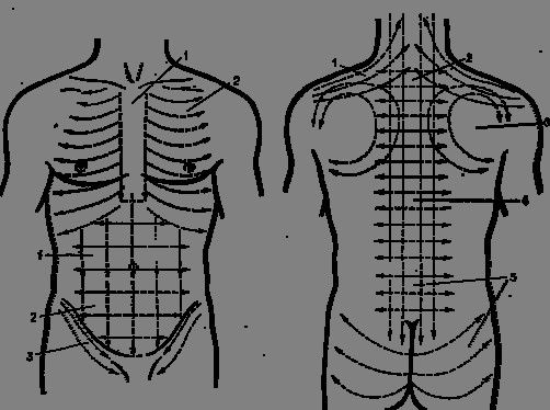 五行经络图加实作，值得收藏！ - 吝色鬼 - 吝色鬼 的博客