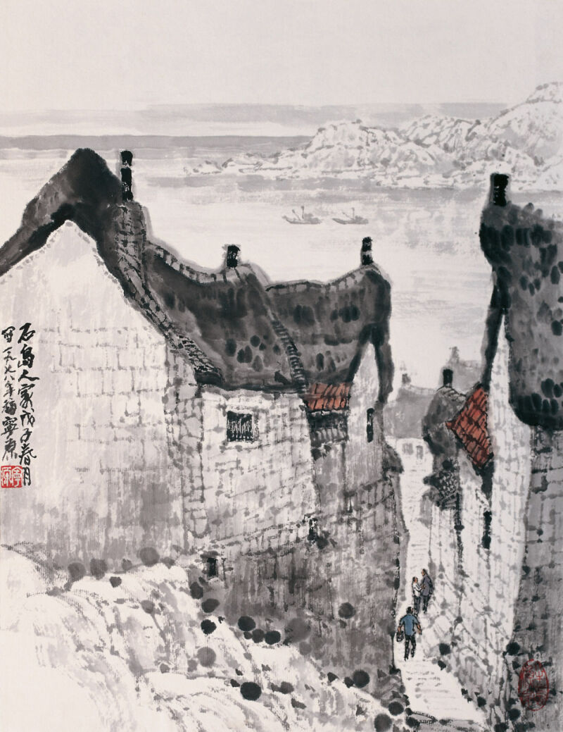 丁宁原作品欣赏 - 山野村夫 - 山野村夫
