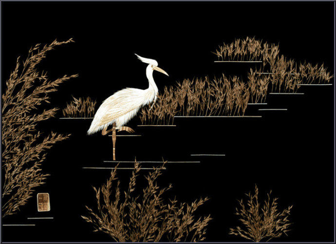中国民间芦苇画艺术精品(典藏美图)