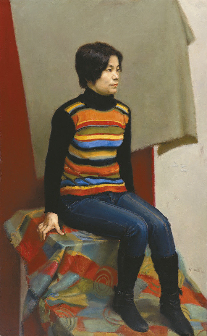 油画家：张学〖和风三月〗 - 石墨閣 - 石墨閣