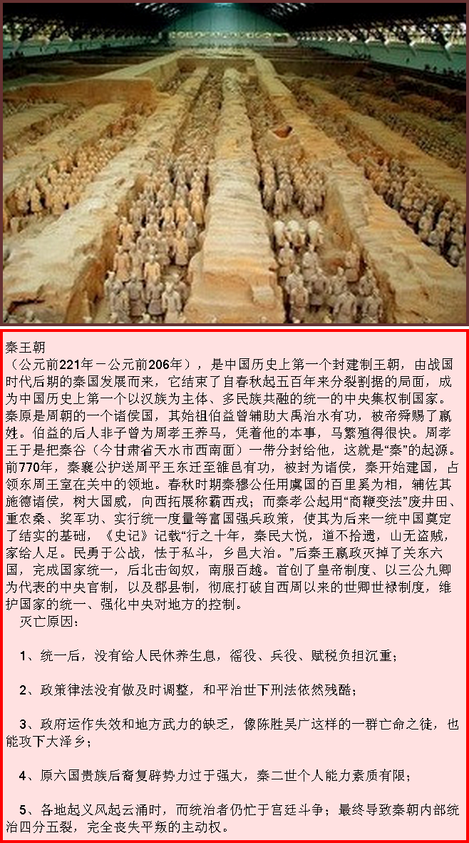 中国各朝代灭亡原因——应该了解的历史 - 社会糗事大百科 - 社会糗事大百科