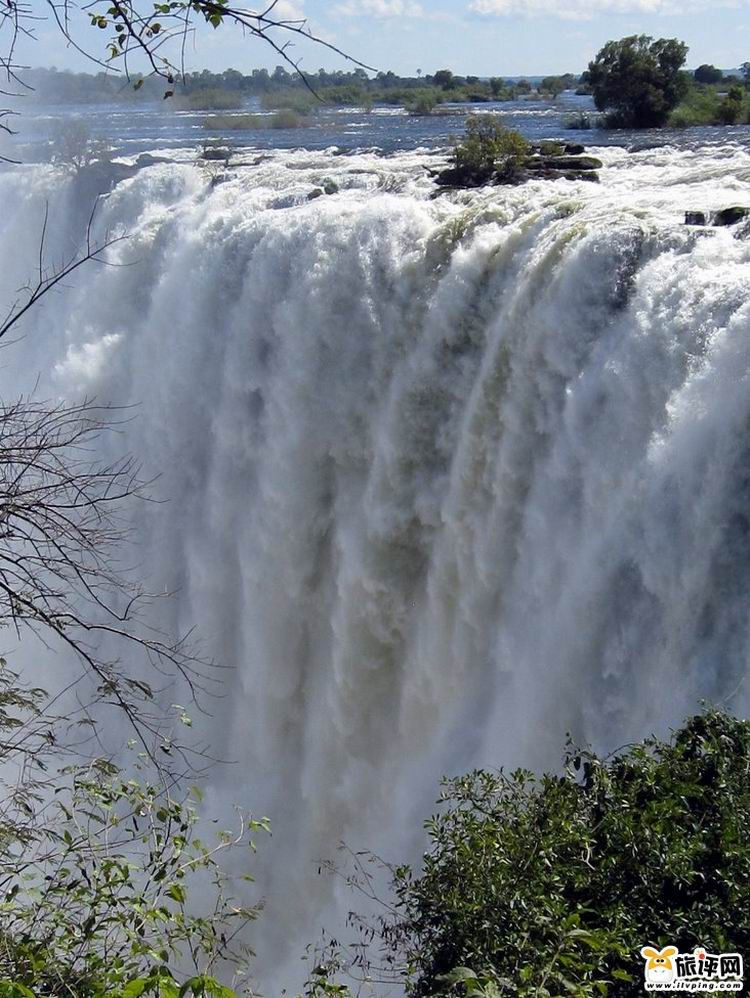 〖原创〗世界自然遗产---世界最壮观的三大瀑布群全景风光 