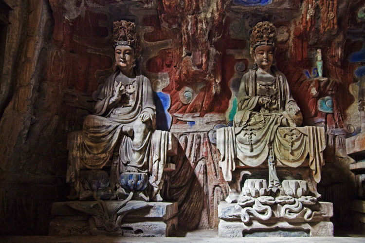 重庆—大足石刻（上） - 江南风 - 江南风博客