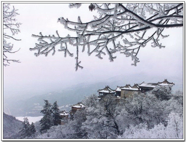 中国名山，景色怡人！ - 以博会友 - 以博会友