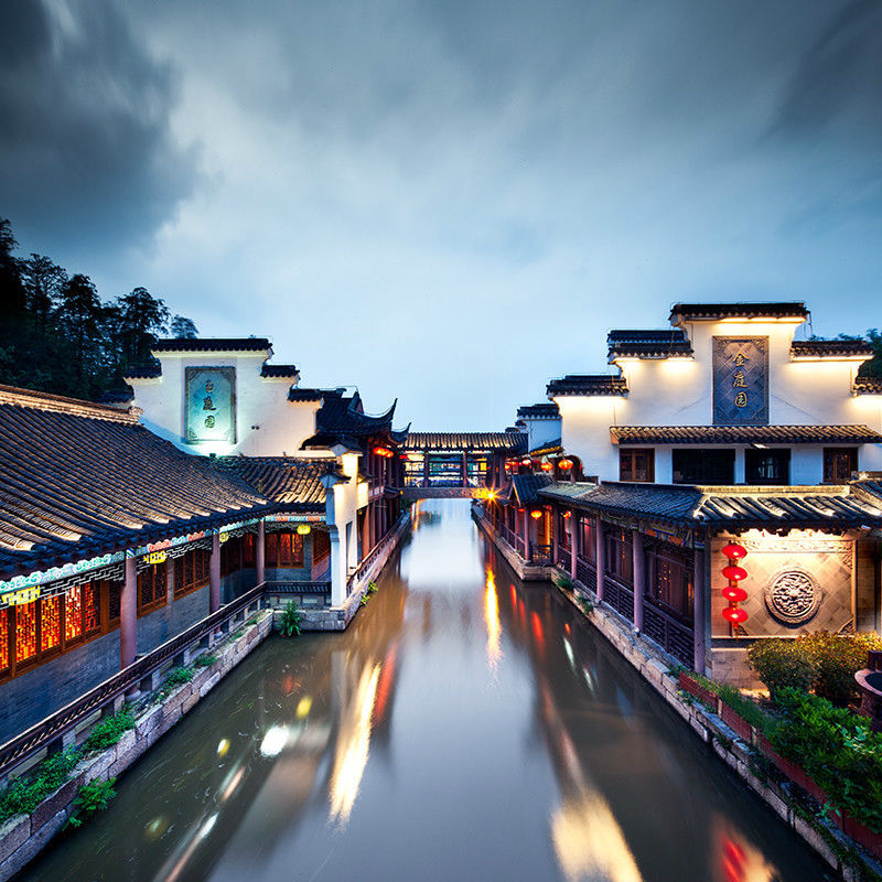 十里秦淮—水街 梦里水乡（图） - 玫瑰 - 