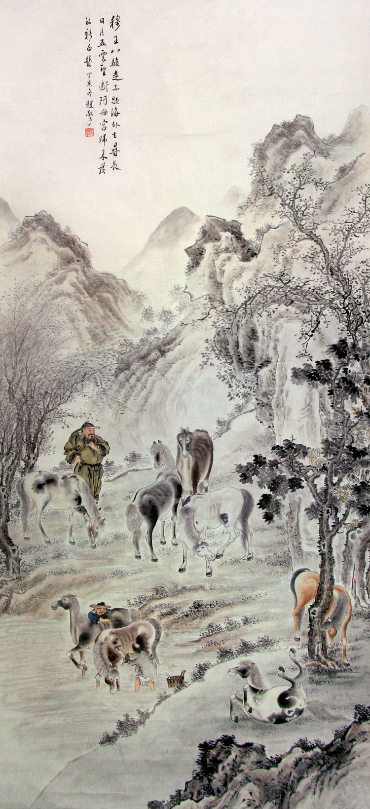 赵敬予花鸟动物作品欣赏 - wangchangzhengb - wangchangzhengb的博客