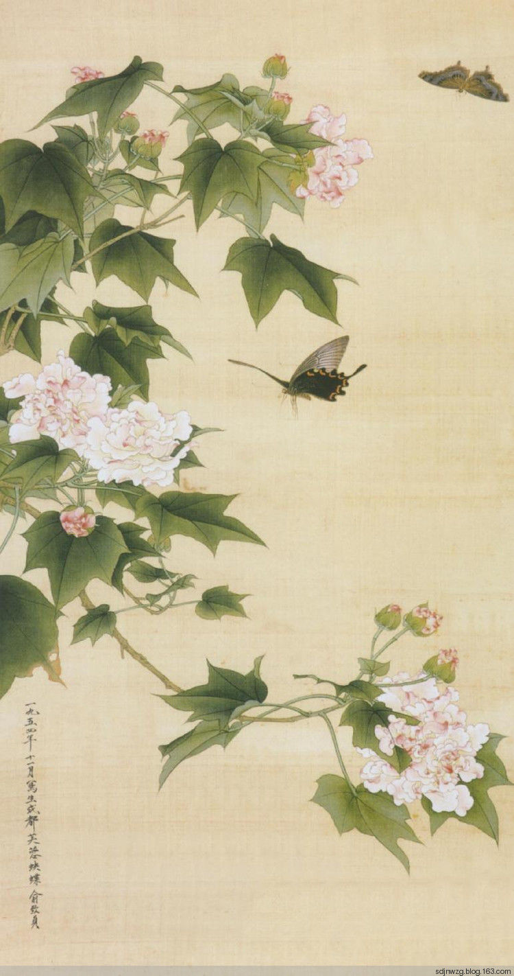 中国著名书画家1500幅作品赏析（一） - sdjnwzg - WZG的博客