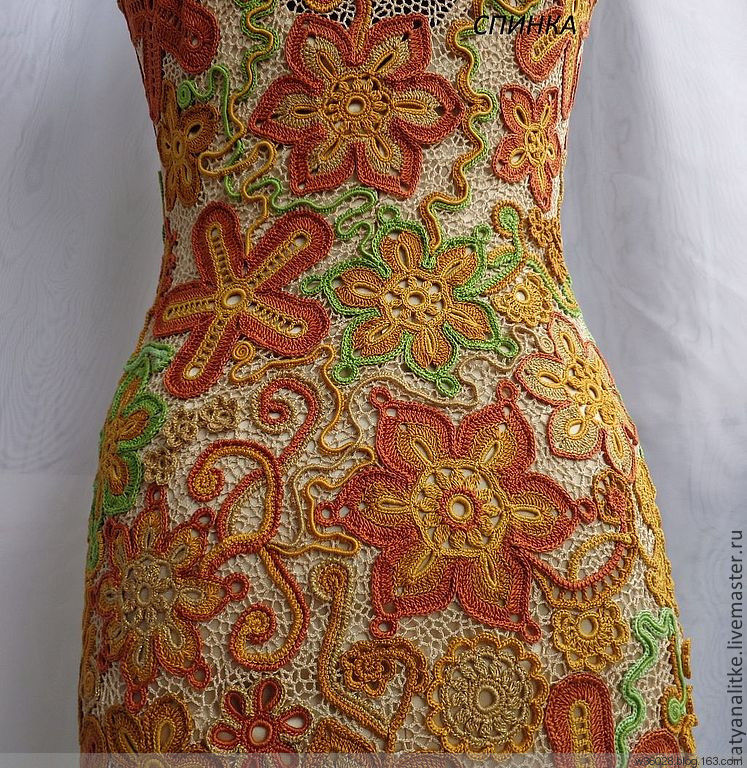 爱尔兰拼花裙（一） - 钩织乐趣 - 钩织乐趣的博客