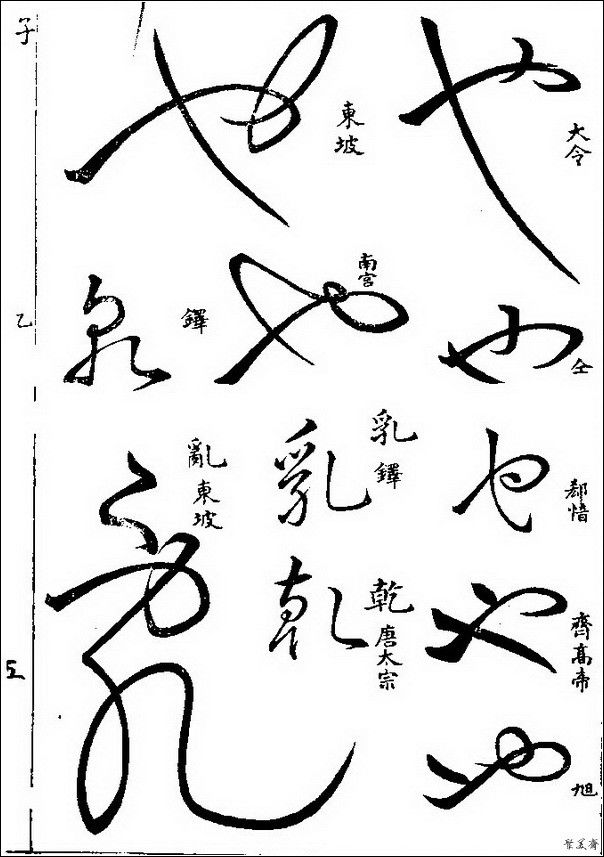 草字汇（上册）！【书家必备】 - 無為居士 - 聚美齋