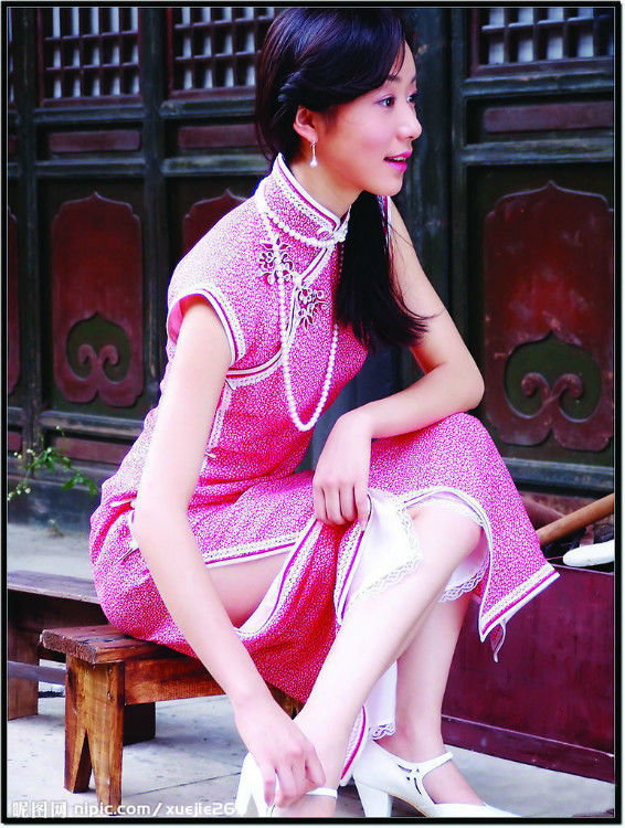 旗袍，彰显中华女性之魅力 - 纳兰容若 - 纳兰容若