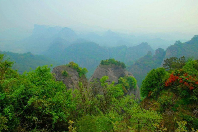 中国112座名山欣赏（二） - 空谷幽兰 - 空谷幽兰憩居