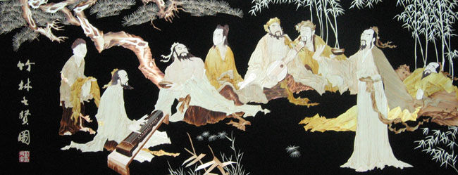 精彩的芦苇工艺画=1 - 水帘洞主 - 水帘洞主