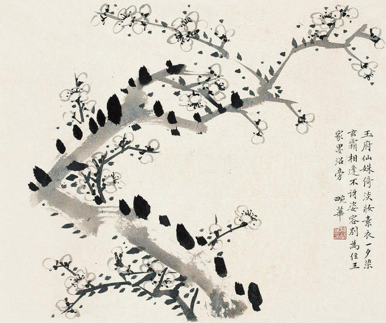 梅兰芳画作欣赏（下） - 山野村夫 - 山野村夫