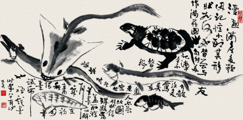 李苦禅 - 潮河边人 - 潮河边人博客