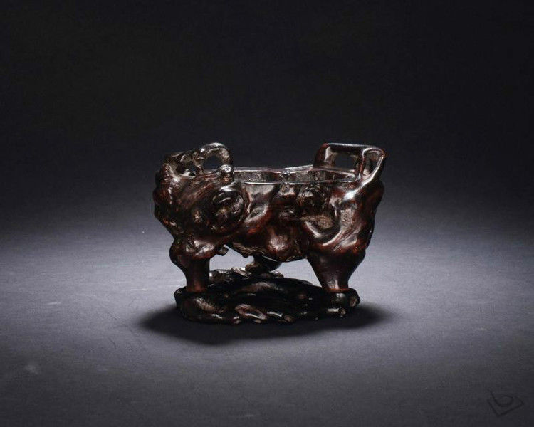 紫檀木欣赏 - 酒鬼鼠  - 酒鬼鼠