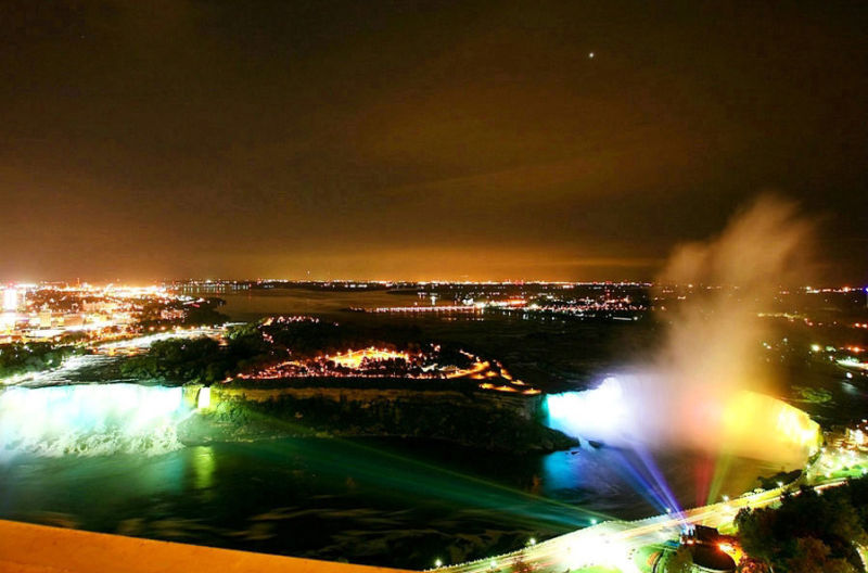 尼亚加拉瀑布（2） - 教育星空 - 教育星空