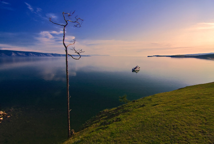 匈奴、突厥、蒙古人的故乡---贝加尔湖风光和史话 - 山左王田 - 有风的日子