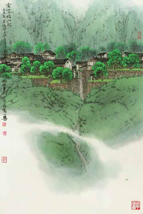 秦剑铭作品选（3） - 山野村夫 - 山野村夫