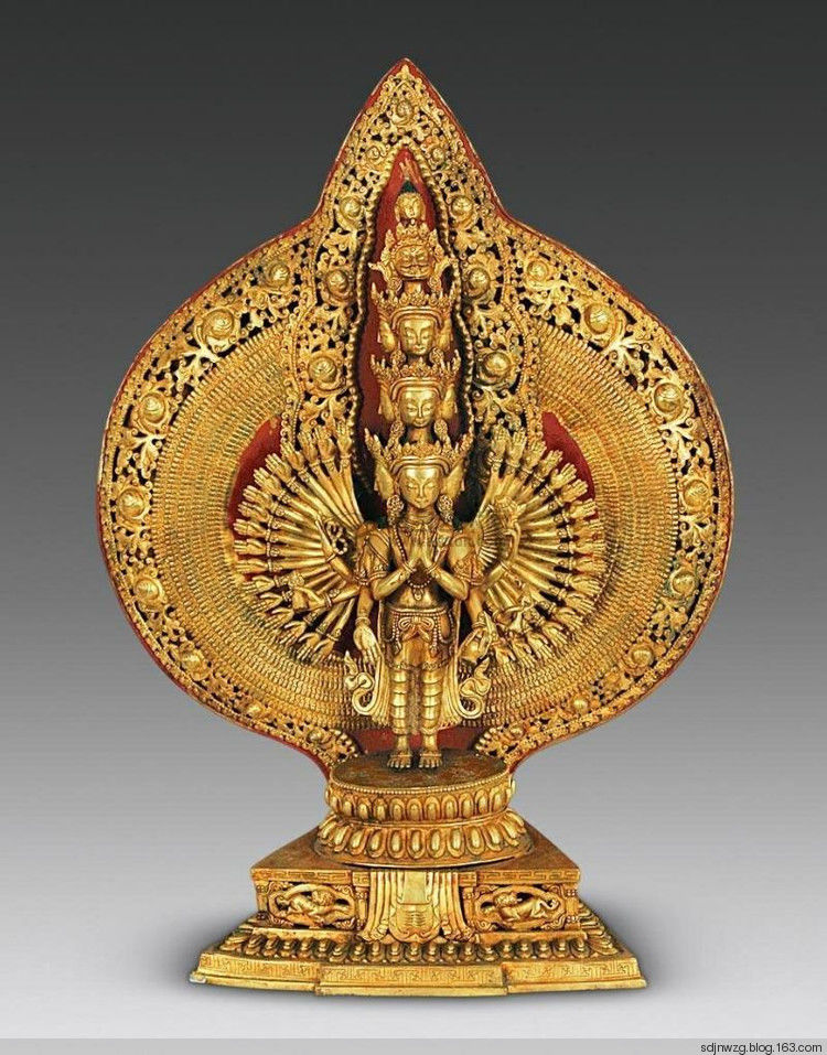 庄严的千手观音菩萨像 - sdjnwzg - WZG的博客