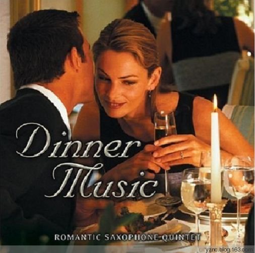 《Dinner Music: Romantic Saxophone Quintet》