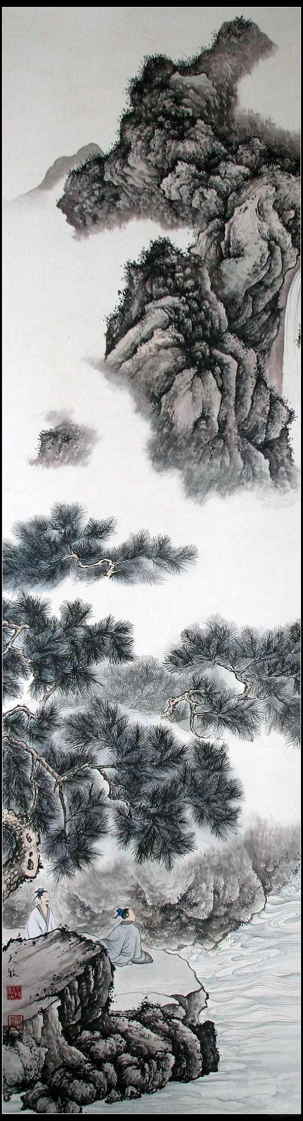 孙天牧绘画作品欣赏-1 - 李梨 - 李梨