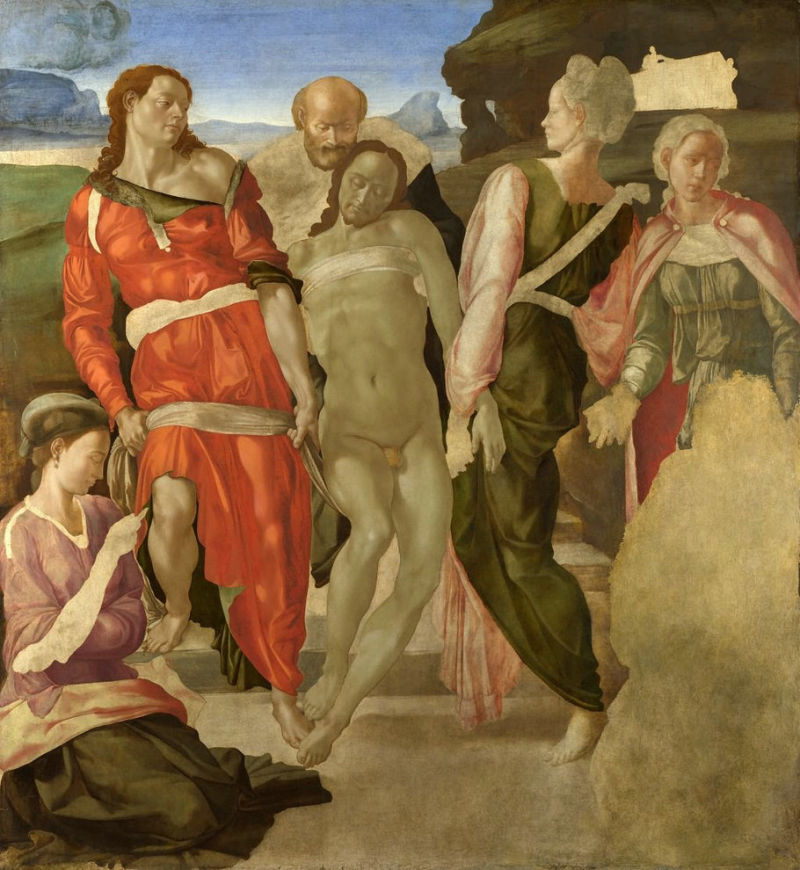 米开朗基罗最有名的作品 - 人在旅途 - 人在旅途