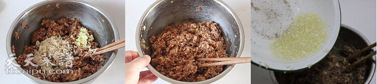 家常饺子肉馅的做法大全2