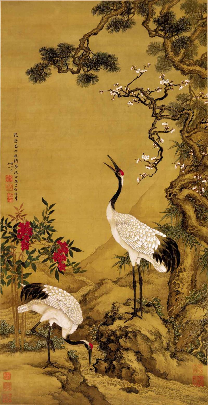 【天狼收藏】中国十大传世吉庆名画 - 天狼 - 指尖缘