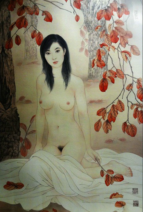 中青年艺术家 崔景哲［浓墨重彩］工笔人物画 - 石墨閣 - 石墨閣