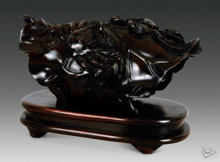 紫檀木欣赏 - 酒鬼鼠  - 酒鬼鼠