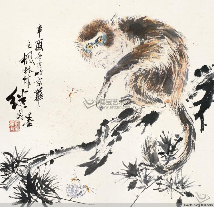 刘继卣作品精选集（3） - 云破月来花弄影 - 云破月来花弄影