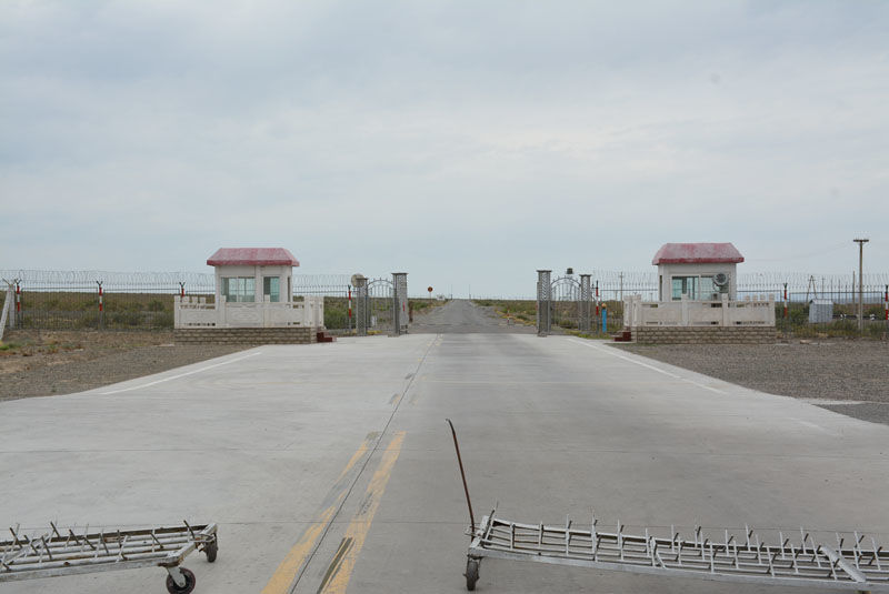 走近阿拉山口国门 - 木子弓长 - 驴游记