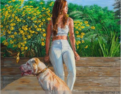 意大利艺术家Michele.Del.Campo绘画作品（2） - 秦之后裔伯 - 秦之后裔伯