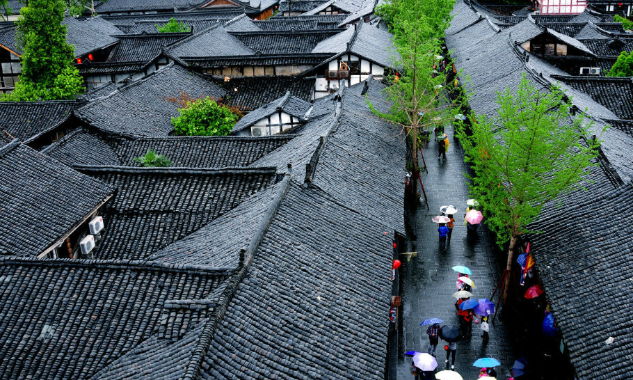 中国最美的100个古村古镇（七） - 空谷幽兰 - 空谷幽兰憩居