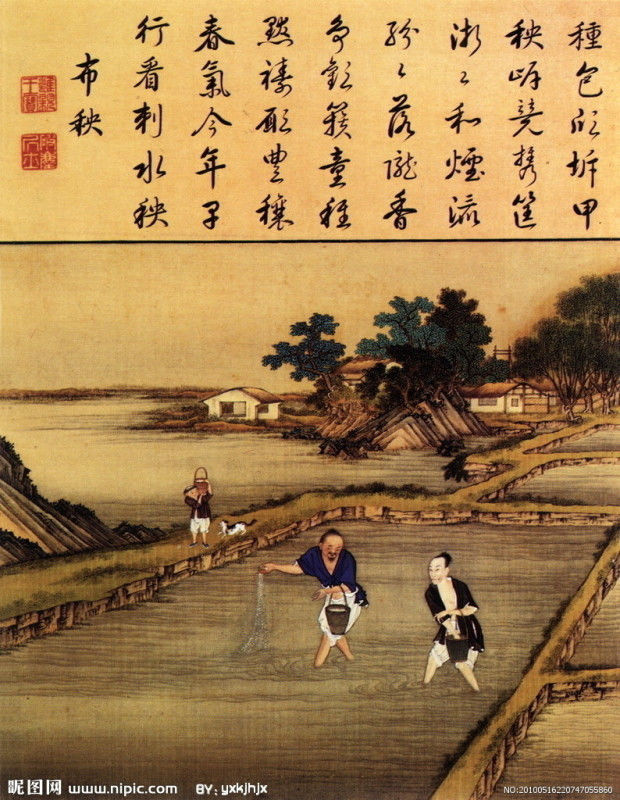 雍正像耕織圖册 - lyaxman - lyaxman的博客