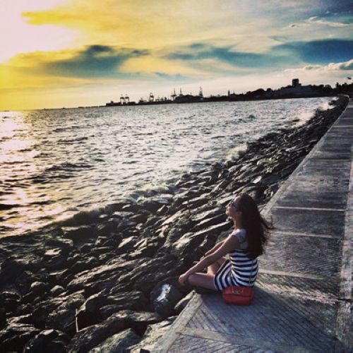 用手机也能拍出时尚大片 (17)