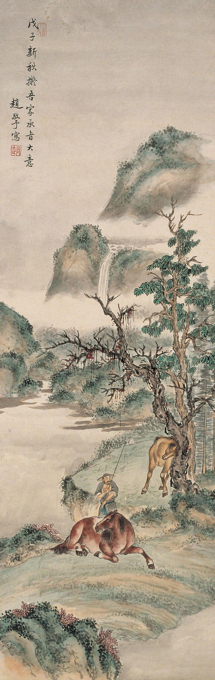 赵敬予花鸟动物作品欣赏 - wangchangzhengb - wangchangzhengb的博客