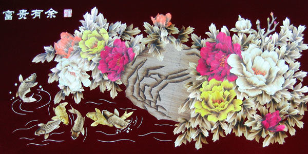 精彩的芦苇工艺画=1 - 水帘洞主 - 水帘洞主