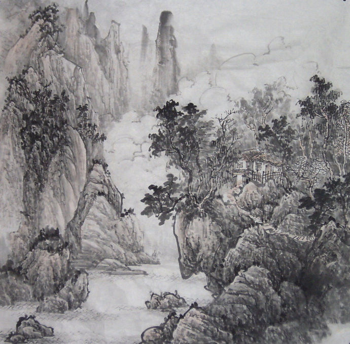 林善观作品集（2） - 山野村夫 - 山野村夫